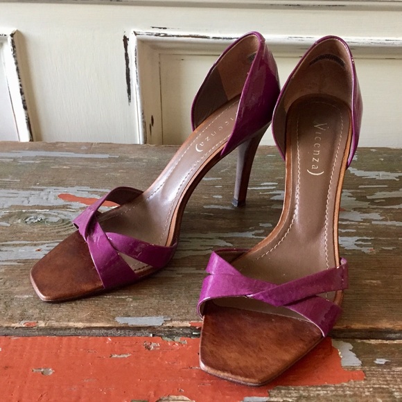 plum purple heels